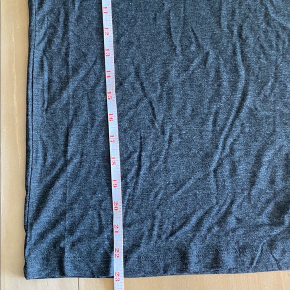 Eterne Loungewear Set Pants And Long-Sleeve T-Shirt Size M Heather Charcoal Grey - Picture 13 of 16